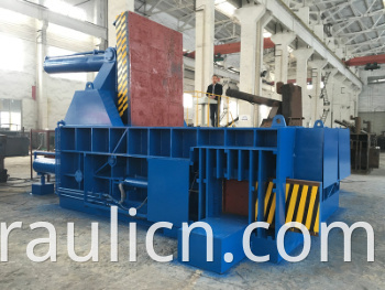 Y81t-130 Automatic Waste Metal Scraps Pressing Baler Machine